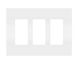 Radiant Screwless Wall Plate