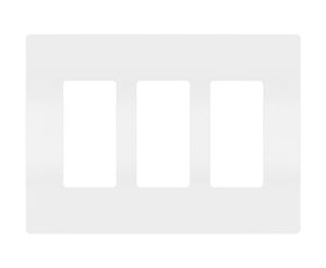 Radiant Screwless Wall Plate