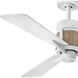 Atticus 42 inch Matte White Fan