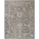 Sinclair 168 X 120 inch Grey / Sage / Metallic - Silver / Khaki / Ash Handmade Rug in 10 x 14