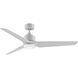 TriAire Custom Matte White Fan Motor
