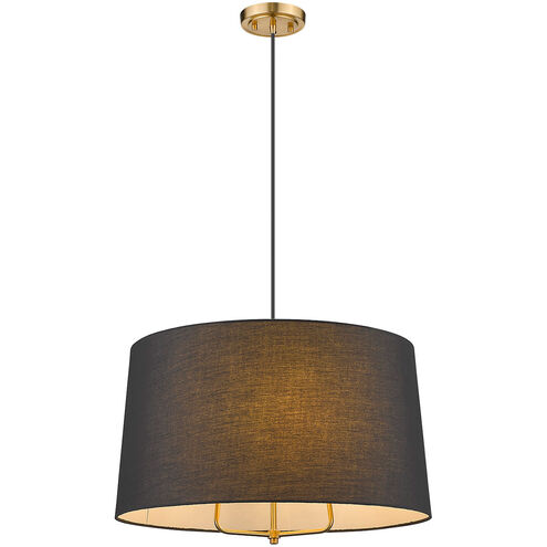 Lamia 3 Light 24 inch Gold Mini Pendant Ceiling Light