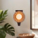 Furrow 1 Light 12 inch Peach Wall Sconce Wall Light