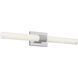 Sarco LED 30 inch Chrome Vanity Light Wall Light
