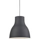 Cradle 1 Light 23.63 inch Black Pendant Ceiling Light