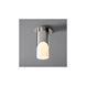 Ellipse LED 6 inch Polished Chrome Flush Mount Ceiling Light