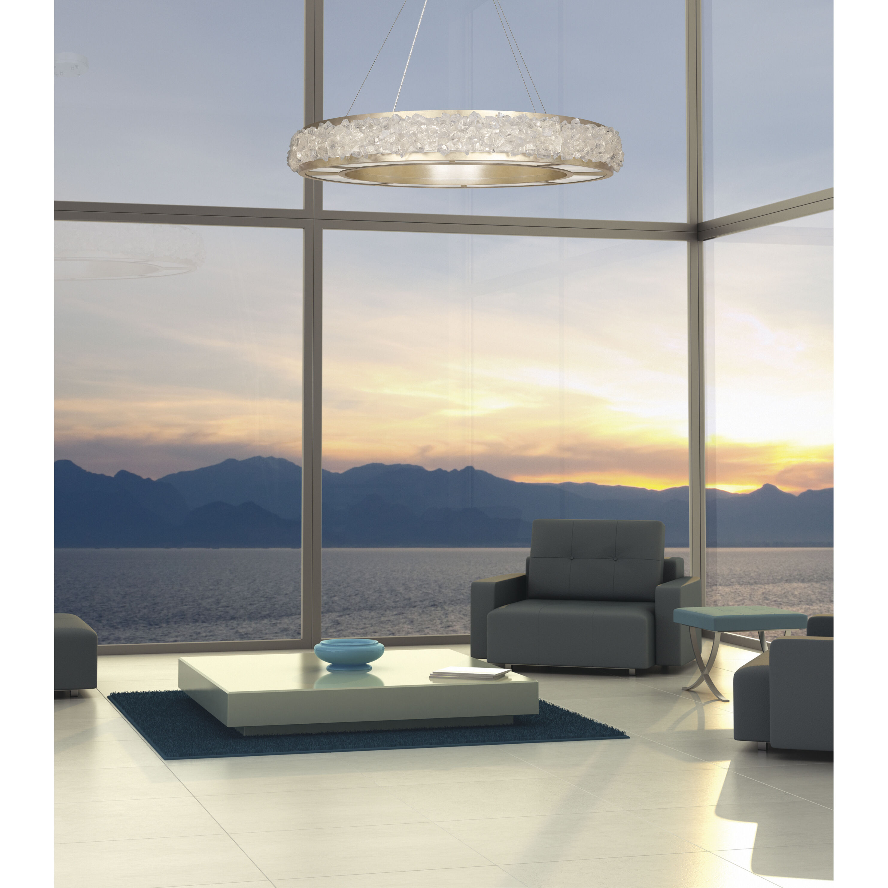 Arctic Halo Pendant Ceiling Light
