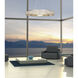 Arctic Halo 16 Light 38 inch Gold Pendant Ceiling Light