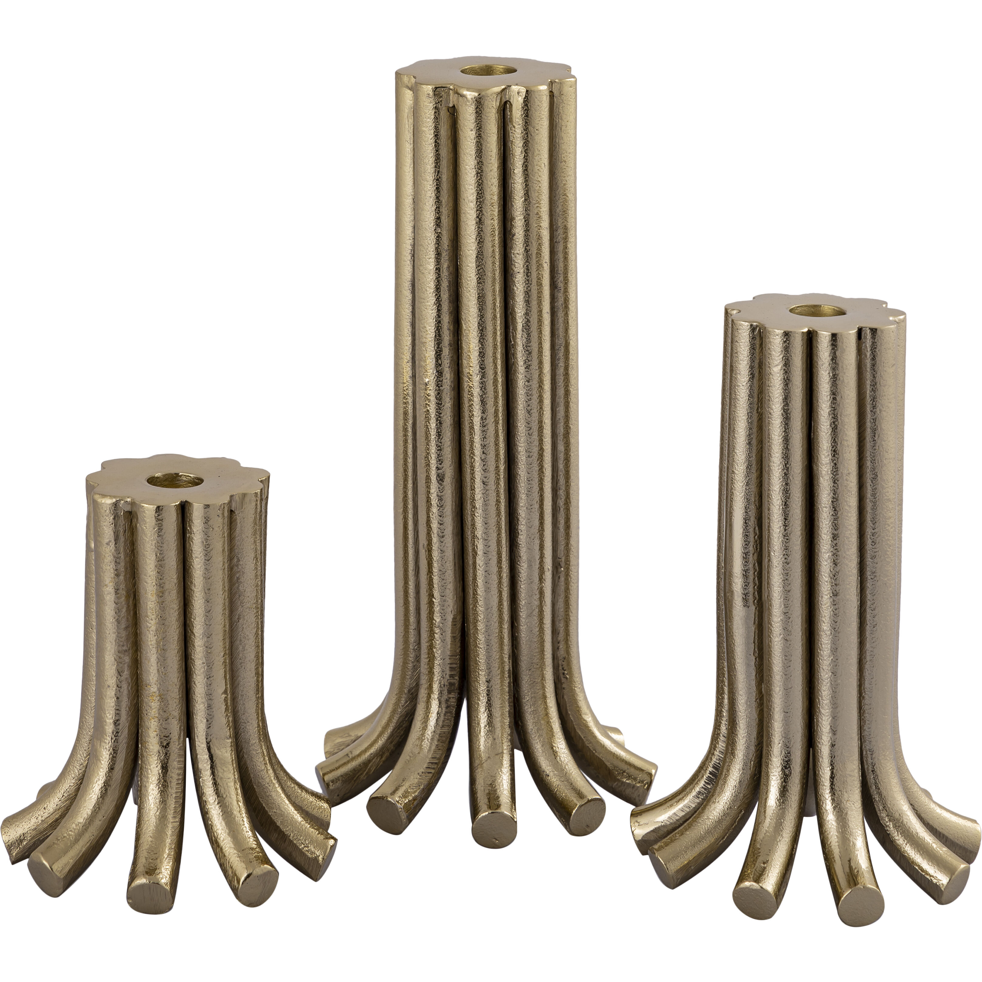 Contour 12.25 X 5.5 inch Candleholder, Set of 3