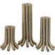 Contour 12.25 X 5.5 inch Candleholder, Set of 3