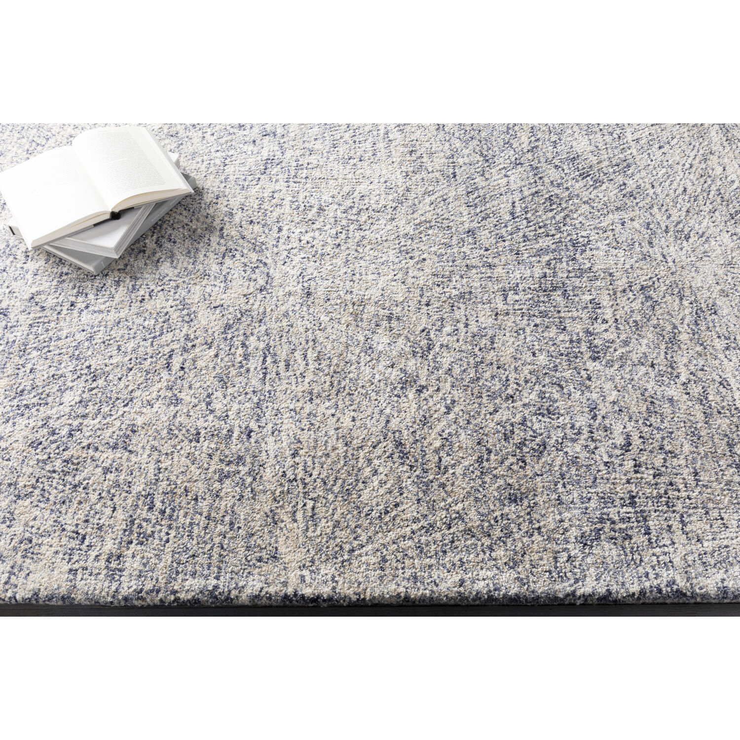 Falcon 120 X 96 inch Navy Rug in 8 x 10, Rectangle