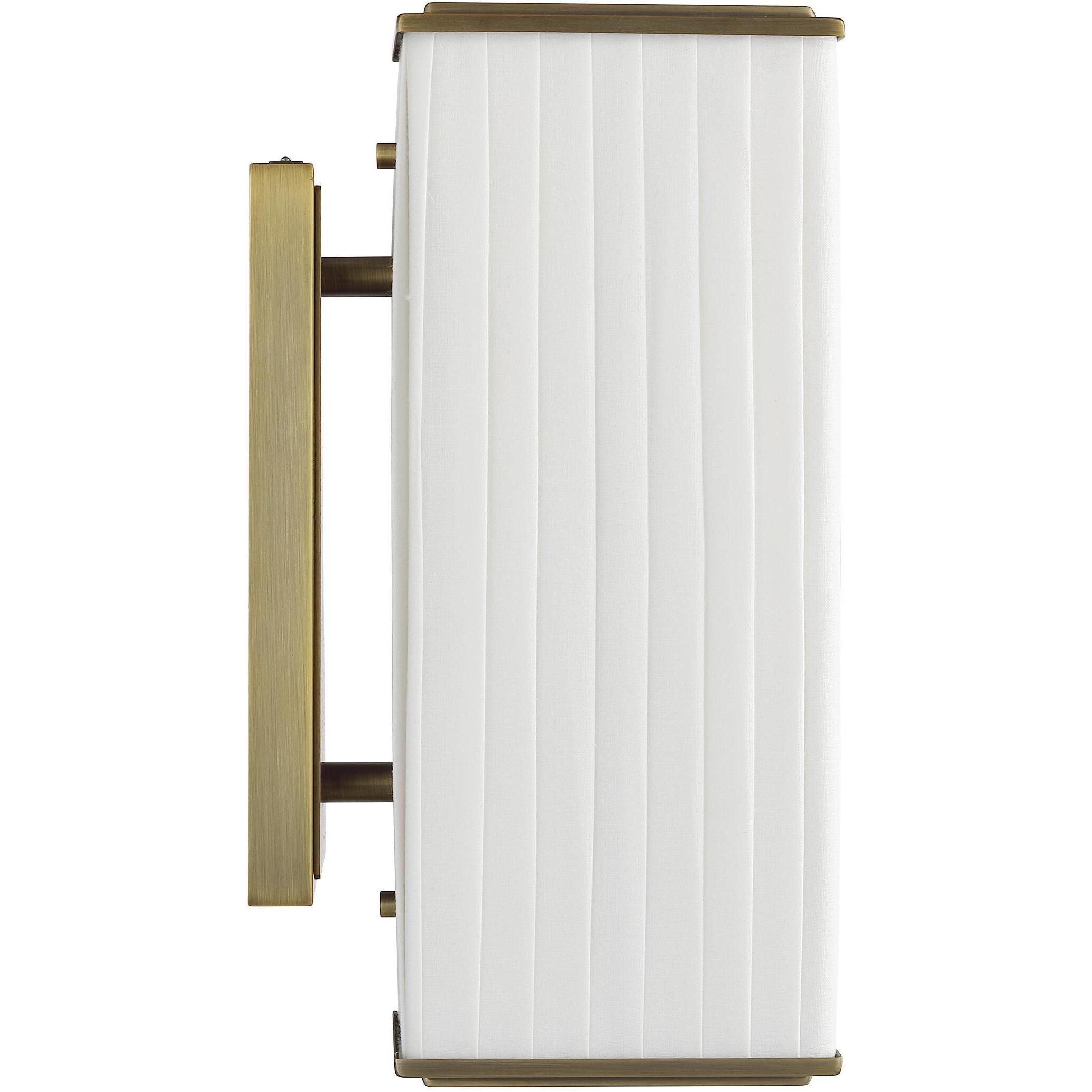 Esther 1 Light 5.13 inch Time Worn Brass Sconce Wall Light