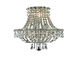 Tranquil 3 Light 12 inch Chrome Wall Sconce Wall Light in Royal Cut