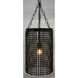 Rideau 1 Light 10.5 inch Matte Black Pendant Ceiling Light