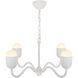 Alora Mood Effie 4 Light 27 inch Antique White Chandelier Ceiling Light