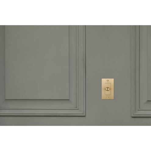 1G 100-120 White Dimmer Switch, LED