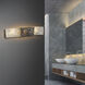 Wilma 3 Light 33 inch Chrome Vanity Light Wall Light