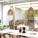 Nassau LED 14 inch Matte Black Pendant Ceiling Light