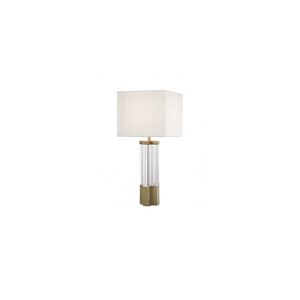 Canada 28 inch 100.00 watt Antique Brass Table Lamp Portable Light