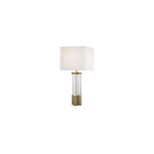 Canada 28 inch 100.00 watt Antique Brass Table Lamp Portable Light
