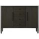 Blakely 48 X 34 inch Chocolate Oak Bathroom Vanity Cabinet