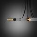 Hero LED 31.5 inch Stone / Smoked Bronze Chandelier Ceiling Light