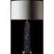Mariner Luxury 34.25 inch 9 watt Polished Brass Table Lamp Portable Light