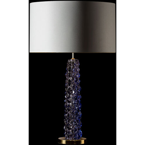 Mariner Luxury 34.25 inch 9 watt Polished Brass Table Lamp Portable Light