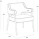 Derome Bravo Portabella Dining Armchair
