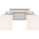 Whitney 2 Light 14.00 inch Bathroom Vanity Light