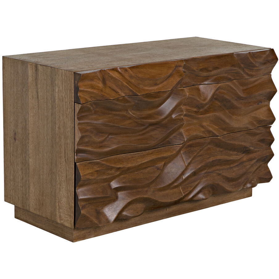 Mirage 48 X 23 inch Dark Walnut Sideboard