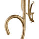 Palm Beach 12 Light Spartina Gold Chandelier Ceiling Light
