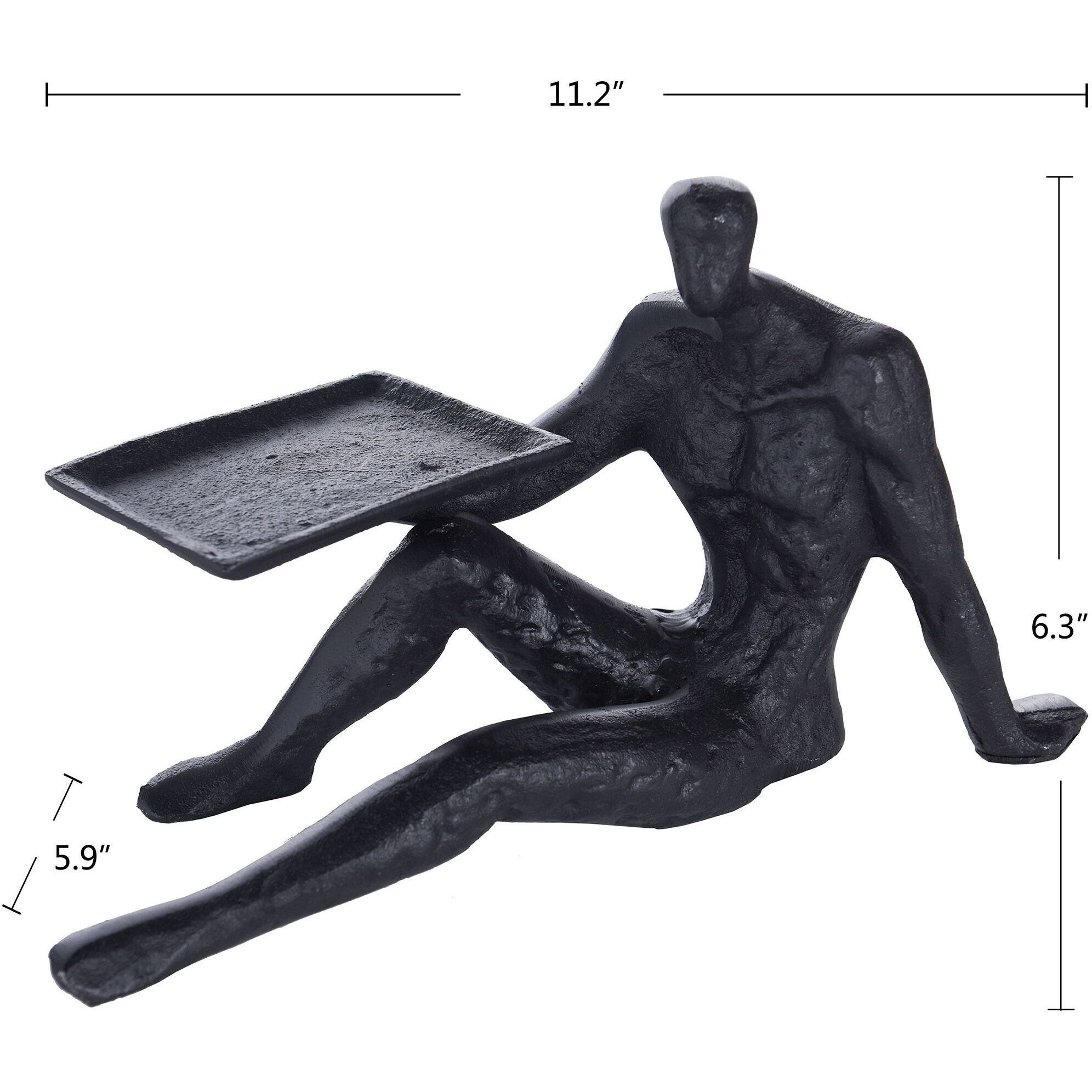 Dann Foley Black Decorative Object