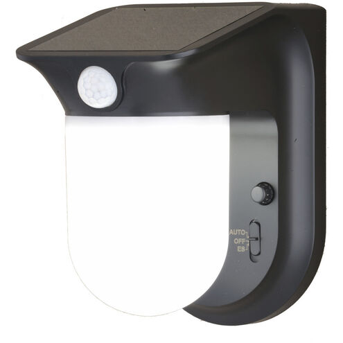 Outdoor Security Black Outdoor Motion Sensor