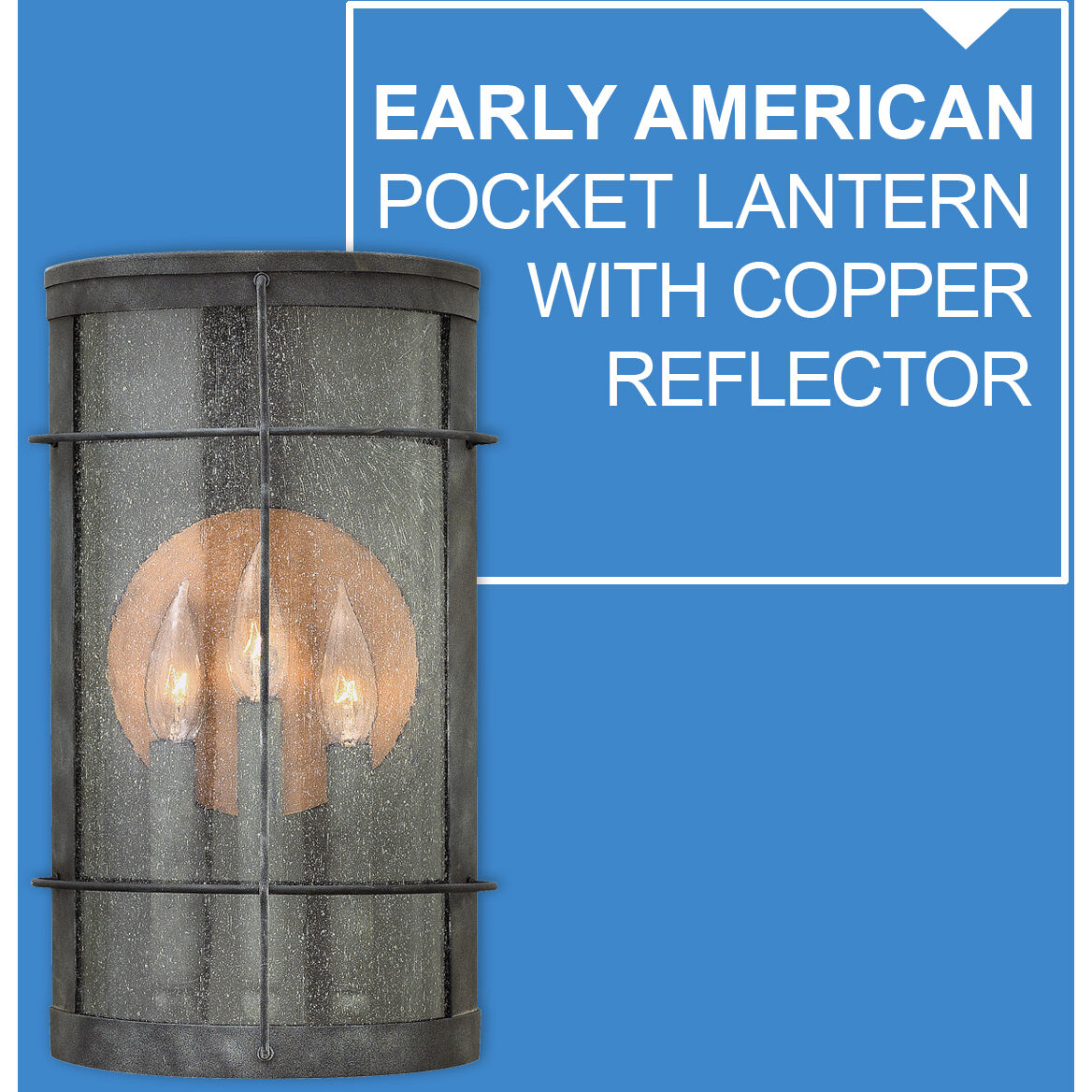 Newport Outdoor Wall Mount Lantern, Large