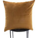 Verona 20 inch Camel Pillow