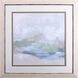 Abstract Collection Green Framed Art