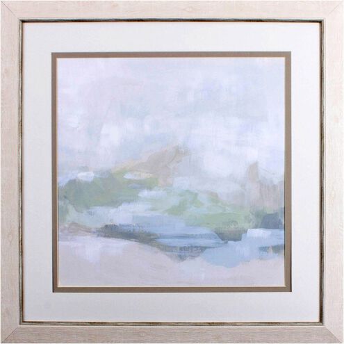 Abstract Collection Green Framed Art