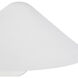Alora Mood Ashford 1 Light 8.75 inch Antique White Wall Sconce Wall Light