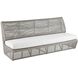 Dupont Pearl and Weathered Gray Outdoor Sofa