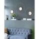 Chester Gold Wall Mirror