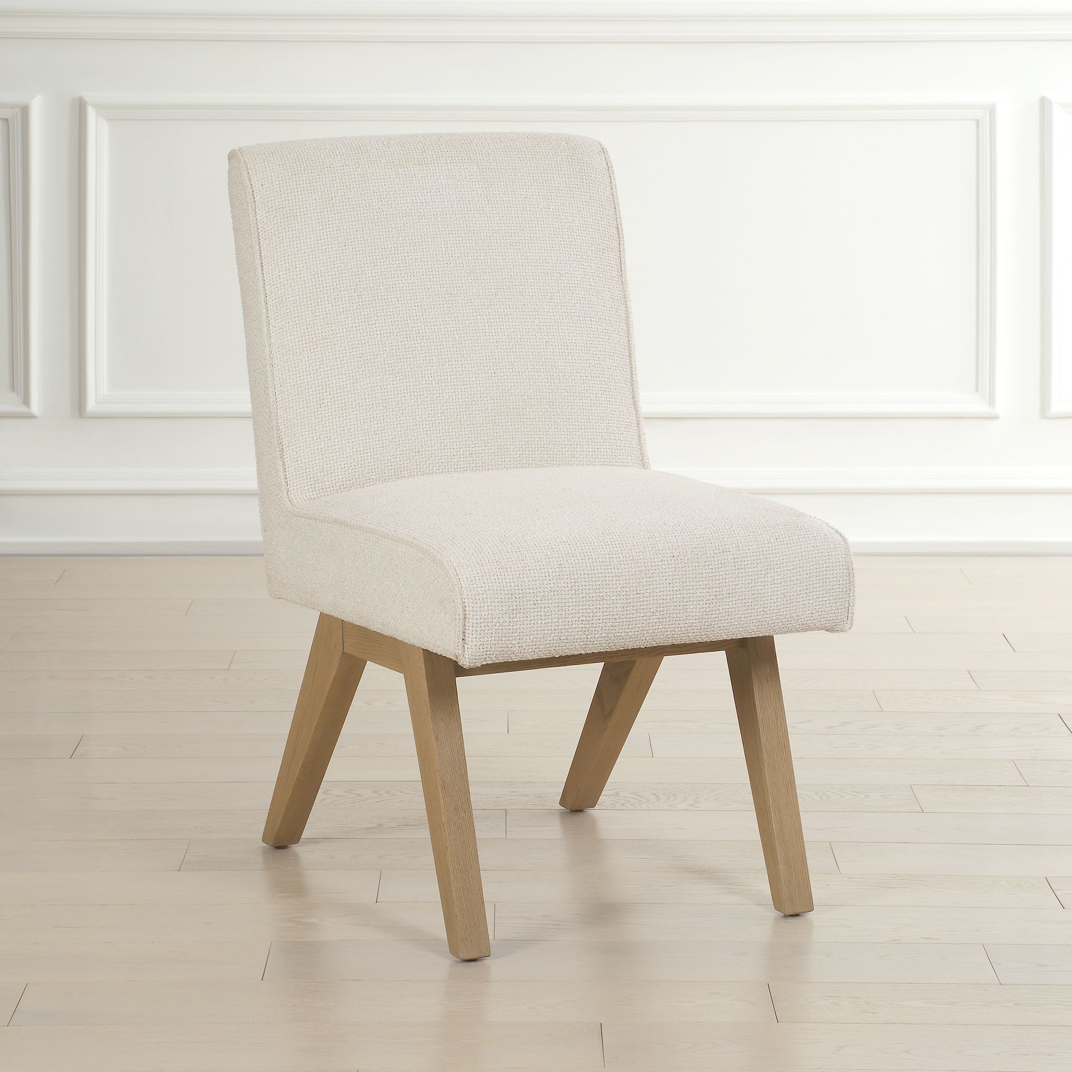 Blakely Snow an Oak Armless Dining Chair