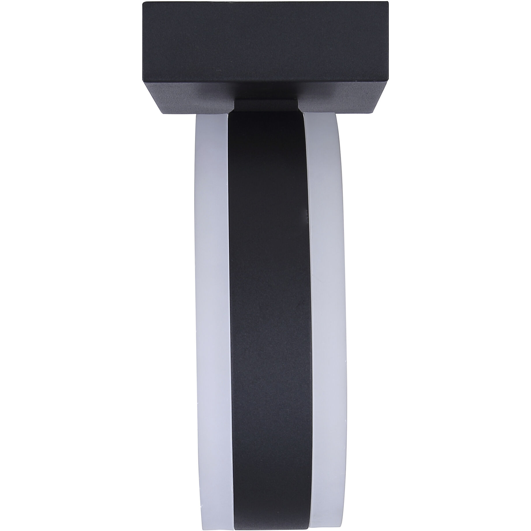 Franco LED 4.38 inch Black Outdoor Lantern