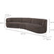 Yoon Grey Modular Sectional, Compass