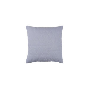 Reda 20 X 20 inch Medium Gray and Silver Throw Pillow