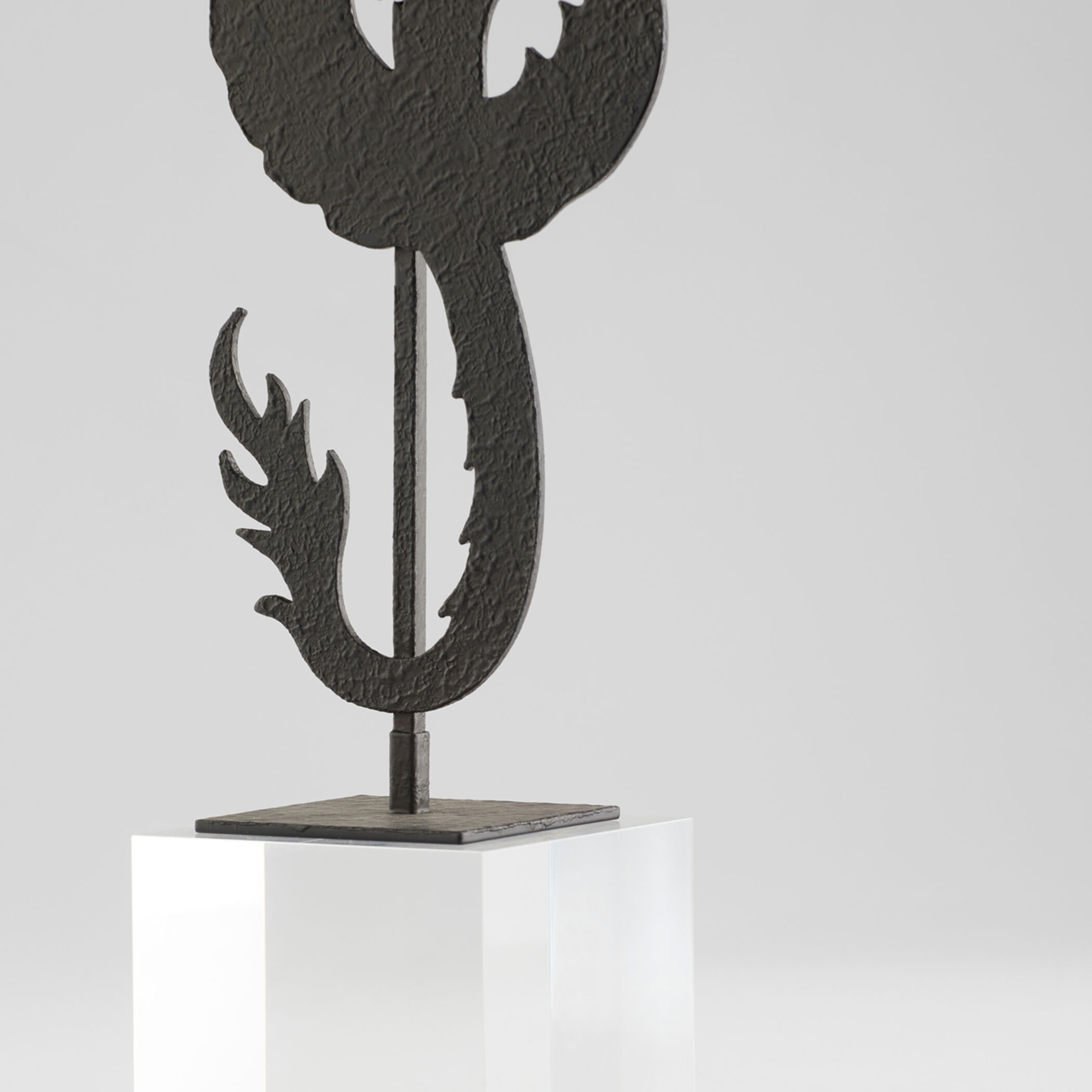 Shenron Dragon 19 X 4 inch Sculpture, Short