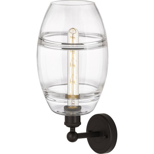 Edison Vaz 1 Light 8 inch Oil Rubbed Bronze Sconce Wall Light