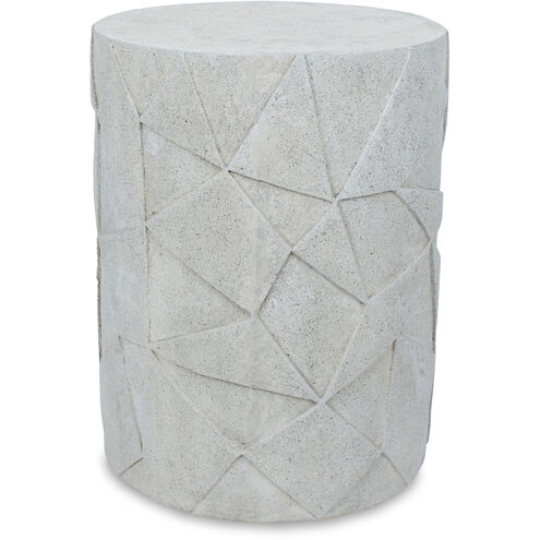 Nodin 18 X 14 inch Natural and Beige Taupe Indoor/Outdoor Side Table