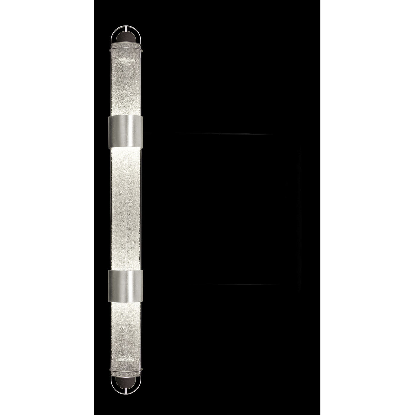 Bond LED 5.5 inch Silver Sconce Wall Light