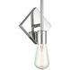 Mia LED 6.38 inch Polished Chrome ADA Sconce Wall Light